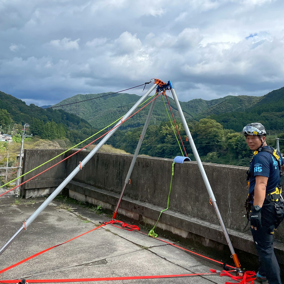 ロープレスキューテクニシャンコース